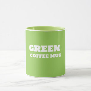 GRÖNT COFFEE MUGG