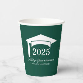 Grönt College Universiteten Cap Class of 2025