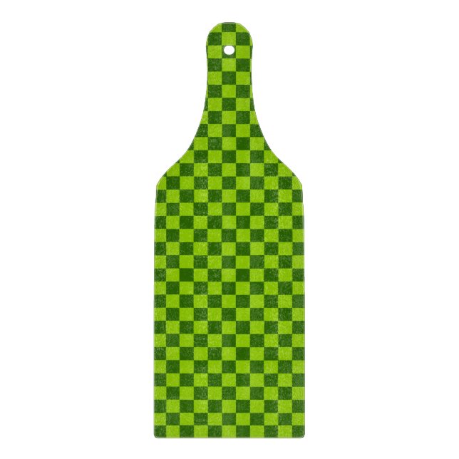 Grönt Combination Classic Checkerboard av STaylor (Framsidan)