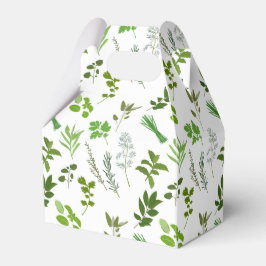 Grönt Cooking Culinary Garden Örters Presentaskar