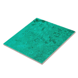 Grönt Copper Verdigris Patina Dot Kakelplatta
