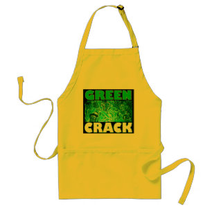 GRÖNT CRACK FÖRKLÄDE