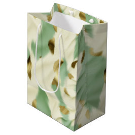 Grönt Cream Cowhide