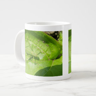 Grönt Cricket Camouflage Mugg Jumbo Mugg