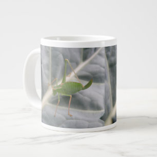 Grönt Cricket Macro Mugg Jumbo Mugg