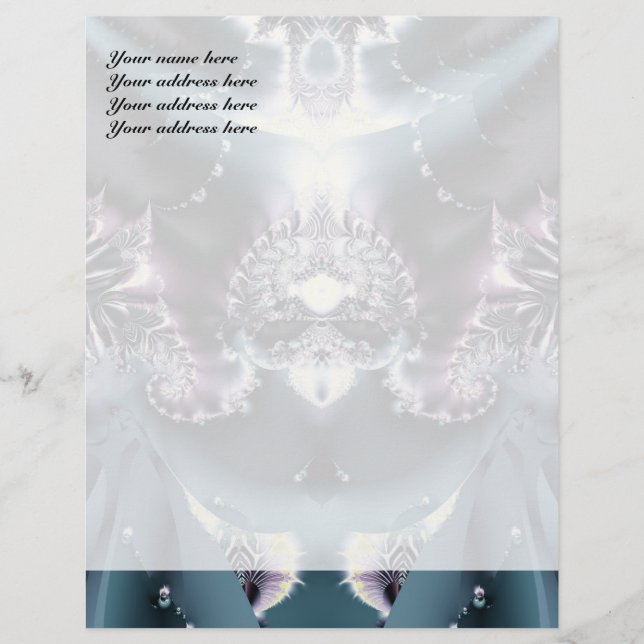 Grönt Curtain Brevhuvud (Framsida)