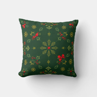 Grönt Decorative Cushion Kudde