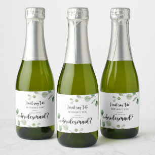 Grönt Delight Eucalyptus Bridesmaid Frieri