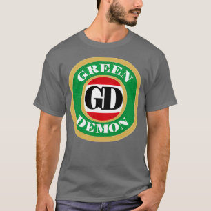 Grönt Demon VB T Shirt