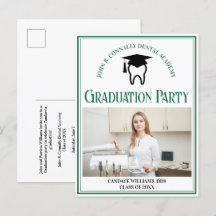 Grönt Dental School Photo Anpassningsbar Studentfe