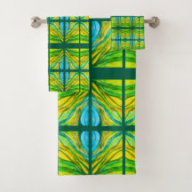 Grönt Desert-inspiration