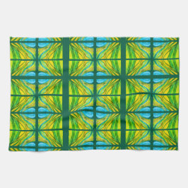 Grönt Desert-inspiration Kökshandduk