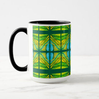 Grönt Desert-inspirationer Mugg
