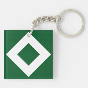 Grönt Diamond, Fet White Gräns