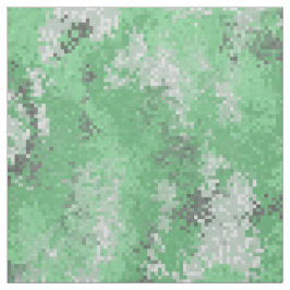 Grönt Digi Camo Tyg