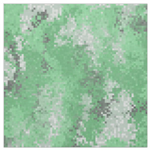 Grönt Digi Camo Tyg