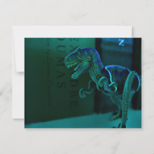 Grönt Dino