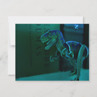 Grönt Dino