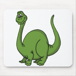 Grönt Dino Musmatta