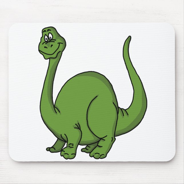 Grönt Dino Musmatta (Framsidan)