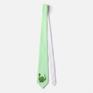 Grönt Dino Slips