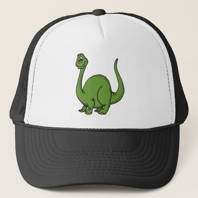 Grönt Dino Truckerkeps (Framsida)