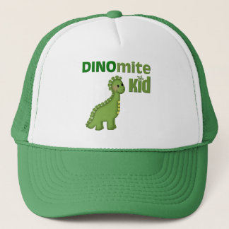 Grönt Dinosaur Dinomite Keps