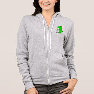 Grönt Dinosaur Kärlek Ocer T Shirt