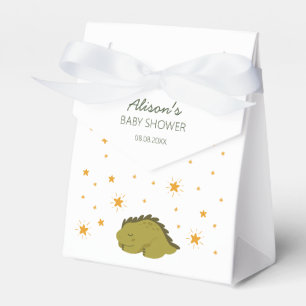 Grönt Dinosaur Twinkle Stars Kön Neutral Baby Presentaskar