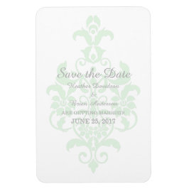 Grönt Diskret skada Spara datum Flexi Magnet