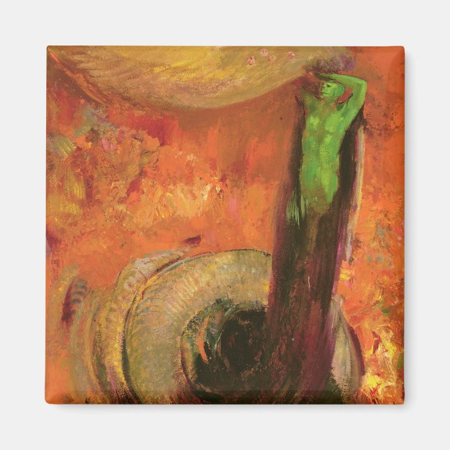 Grönt Död Magnet (Framsidan)