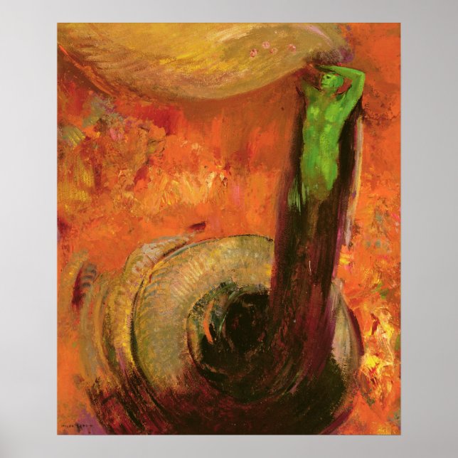 Grönt Död Poster (Framsidan)