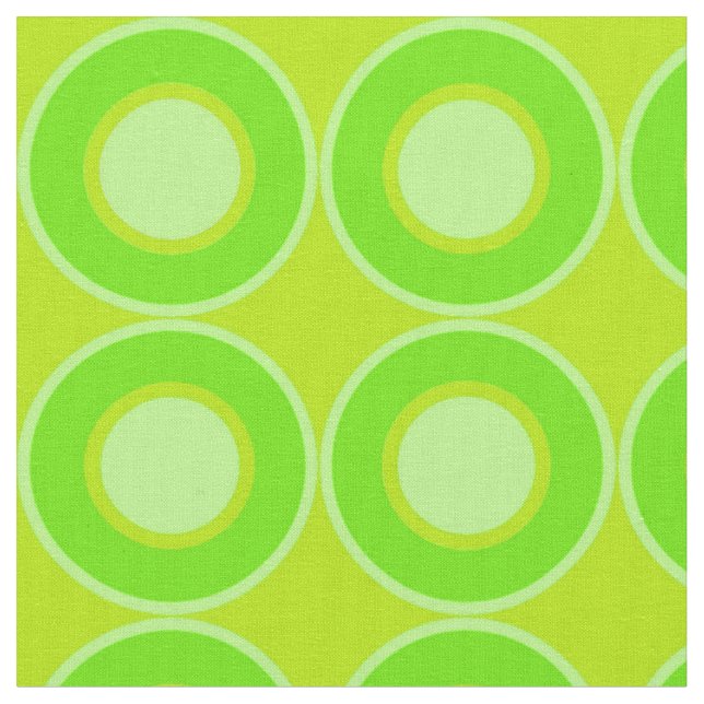 Grönt donerar med Grönt som fylls på Olive Fabric Tyg (Närbild)