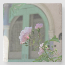 Grönt Door och Ro - Martha's Vineyard Stenunderlägg