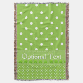 Grönt, dörrar och schampor filt