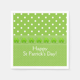 Grönt, dörrar och schampor pappersservett