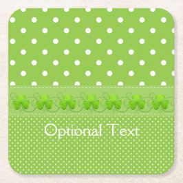 Grönt, dörrar och schampor underlägg papper kvadrat