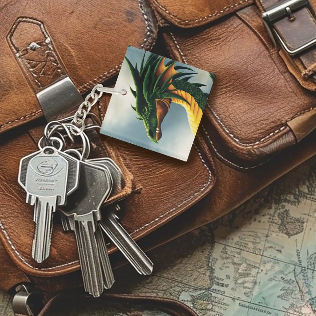 Grönt Dragon Fantasy (Skapare uppladdad)