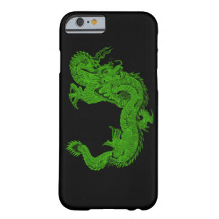 Grönt Dragon Herensuge iPhone 6 Fodral Barely There iPhone 6 Fodral