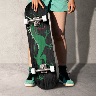 Grönt Dragon Mini Skateboard Bräda 18,5 Cm