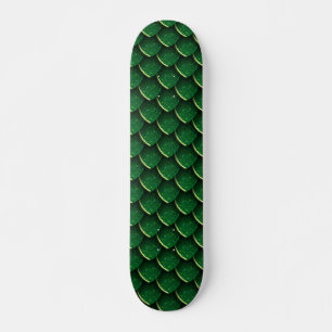 Grönt Dragon Mini Skateboard Bräda 18,5 Cm