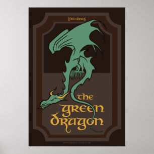 GRÖNT DRAGON™ POSTER