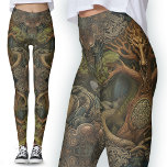 Grönt Dragon Tattoo Leggings: Celtic Viking Art<br><div class="desc">Vi presenterar vår unika Grönt Dragon Leggings med en fantastisk tatueringskonst inspirerade Grönten Dragon. De här lagren är ett måste för naturen älskare, som uppskattar konst för prydnadsellerselleri och Viking. Jag skapat komponentdelarna i den här teckningen med hjälp av generativ innehåll för AI-teknik och den har en komplicerad, bonsai-draken i...</div>