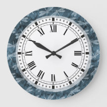Grönt Dragonfly Art nouveau Stil Kitchen Clock
