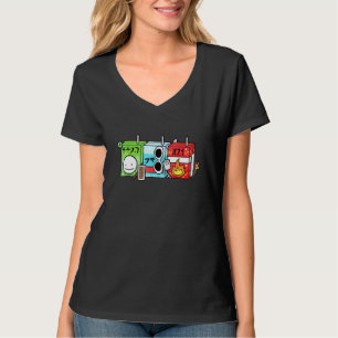 Grönt Dream Merch Cosplay Japanska spelgamer Gami T Shirt