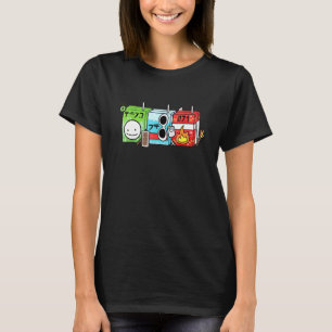 Grönt Dream Merch Cosplay Japanska spelgamer Gami T Shirt