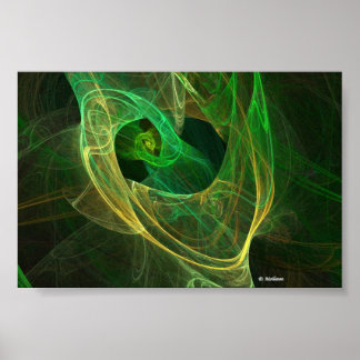 Grönt Dreams Poster