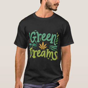 Grönt Dreams T Shirt