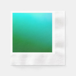 Grönt dröm papper servett