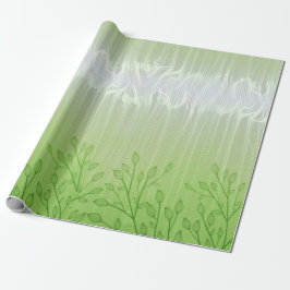 Grönt drömvatten presentpapper